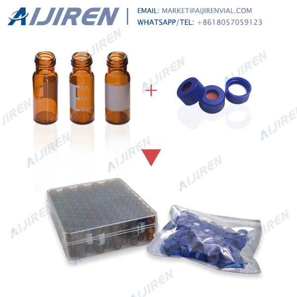 hplc vial caps with label for sale Aijiren